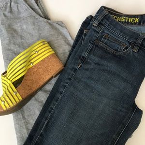 J. Crew Matchstick Jeans